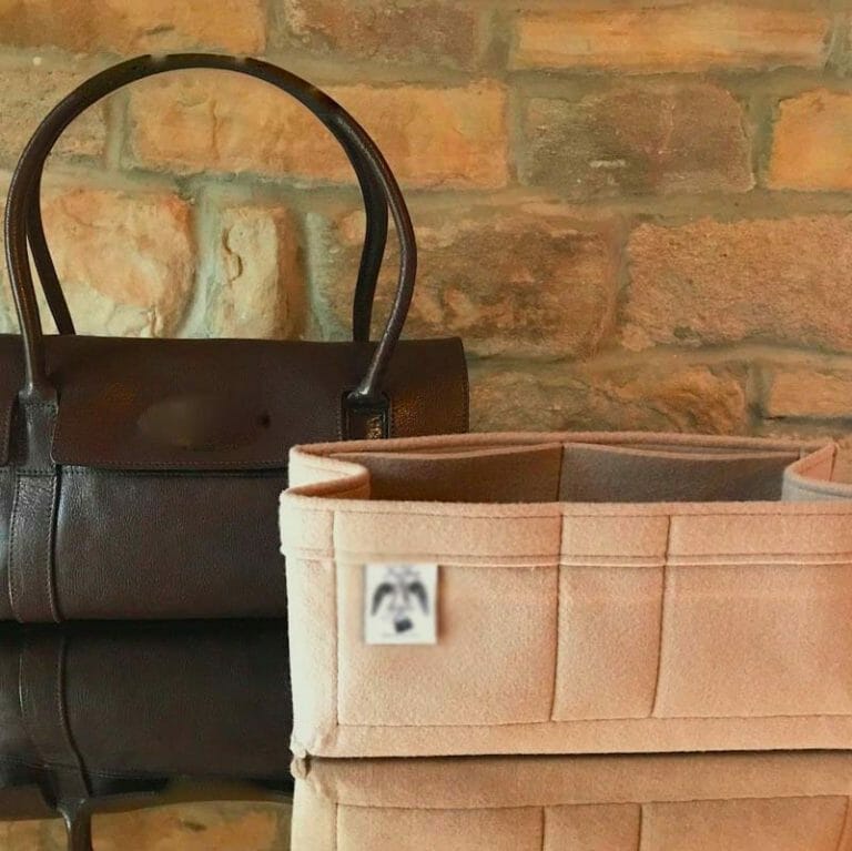 Mulberry East West Bayswater Handbag Liner Insert Organiser Handbagholic