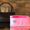 Mulberry East West Bayswater Handbag Liner Insert Organiser pink