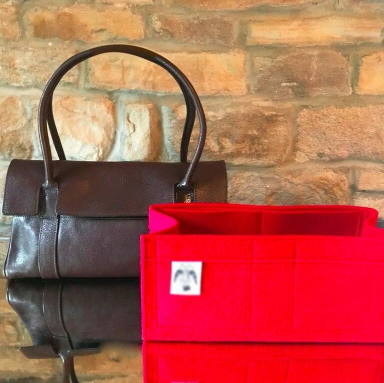 Mulberry East West Bayswater Handbag Liner Insert Organiser Handbagholic