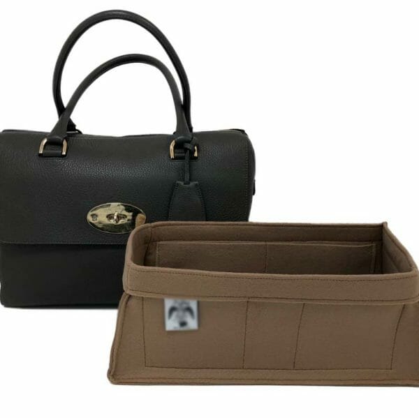 Mulberry Lana Del Rey Handbag Liner Insert Organiser black