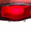 Mulberry mini zipped bayswater handbag liner insert organiser for designer handbag red inside bag