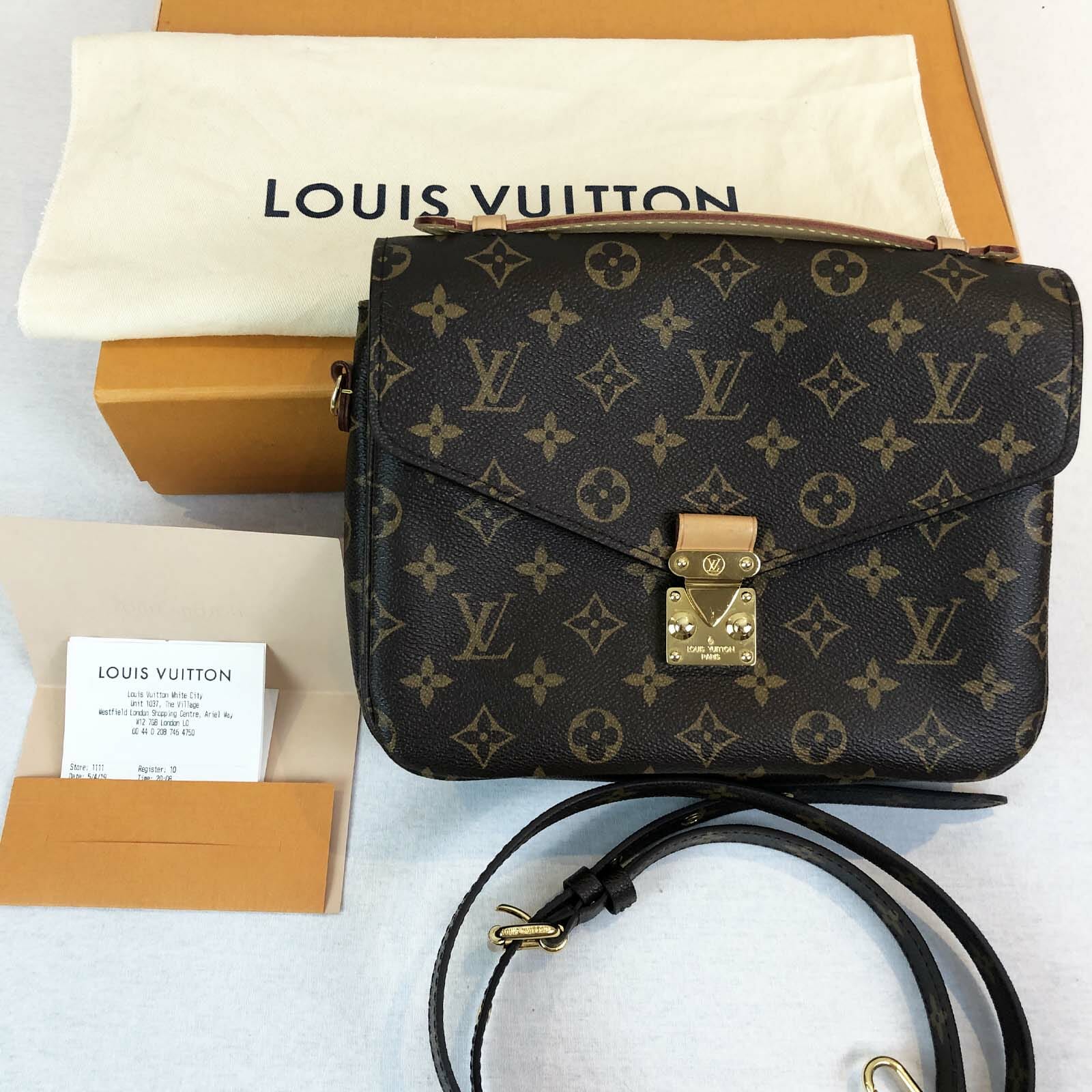 Louis Vuitton Monogram Canvas Pochette Metis – Handbagholic