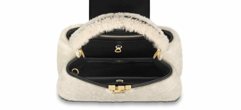 Louis Vuitton FW19 Teddy Fleece Handbags