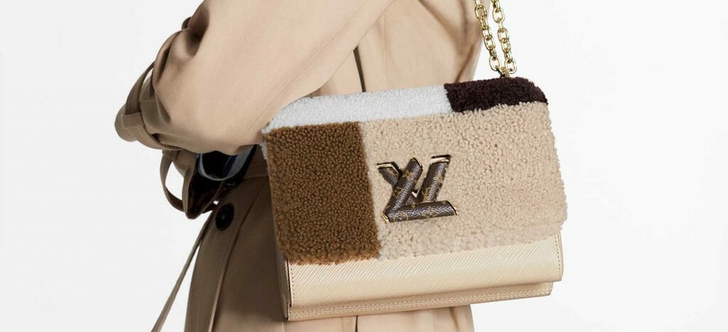 Louis Vuitton FW19 Teddy Fleece Handbags