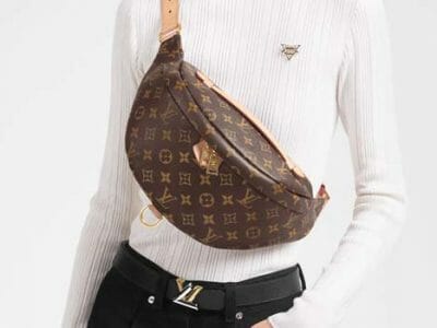 How to style a Louis Vuitton Bumbag Archives - Handbagholic