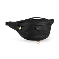 Louis Vuitton Black Empreinte Leather Bum Bag - A World Of Goods