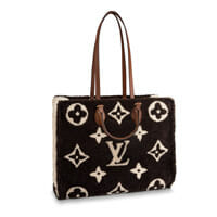 louis vuitton shearling teddy OnTheGo on the go tote bag icon handbagholic 200x200px