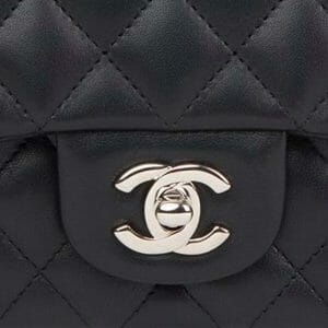 Chanel Mini Rectangle Bag Hardware CC Clear Protectors to Stop Scratches
