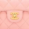 Chanel Mini Square Bag Hardware CC Clear Protectors to Stop Scratches