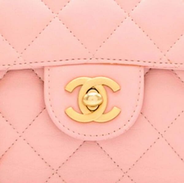 Chanel Mini Square Bag Hardware CC Clear Protectors to Stop Scratches