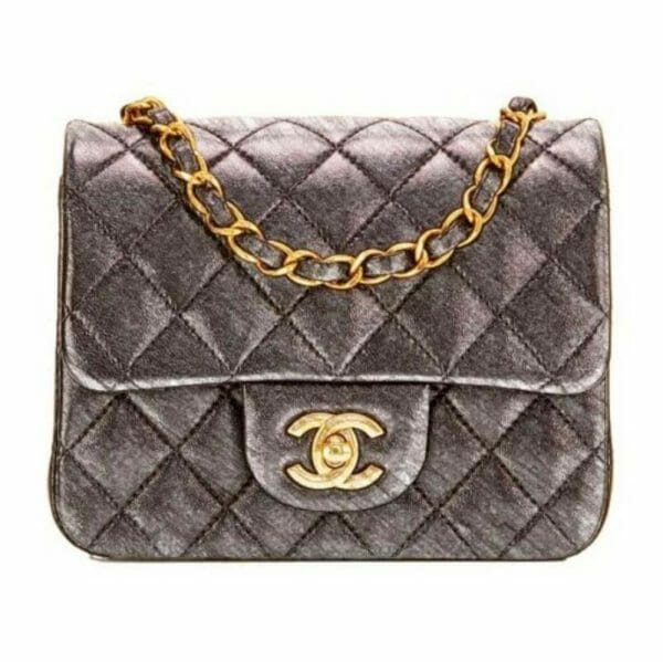 Chanel Mini Square Bag Hardware CC Clear Protectors to Stop Scratches