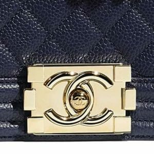 Chanel New Medium Le Boy Bag Hardware CC Clear Protectors to Stop Scratches