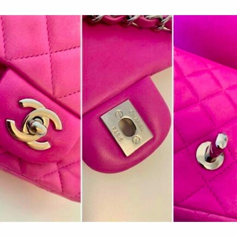 Chanel Medium Classic Flap Clear Hardware Protectors Handbagholic