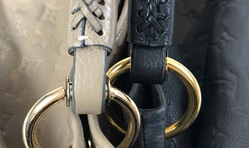 Louis Vuitton Artsy Replica Vs Authentic Bag Comparison - Handbagholic