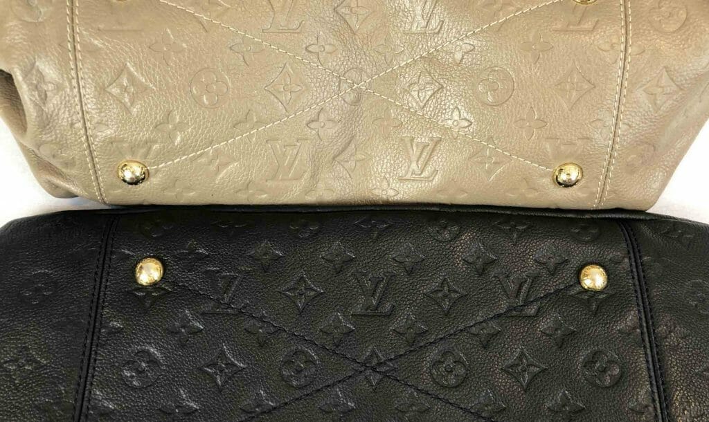 Louis Vuitton Artsy Replica Vs Authentic Bag Comparison - Handbagholic