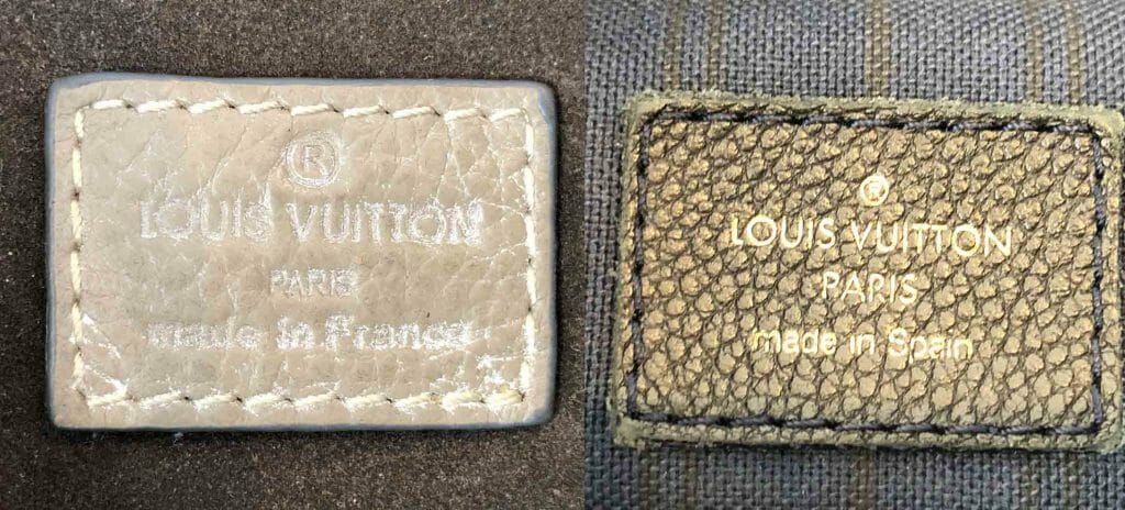 Louis Vuitton Artsy Replica Vs Authentic Bag Comparison - Handbagholic