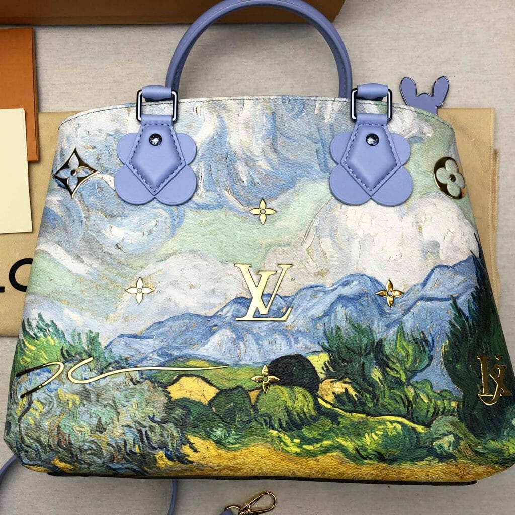 Louis Vuitton Jeff Koons Van Gogh Montaigne MM BRAND NEW Handbagholic