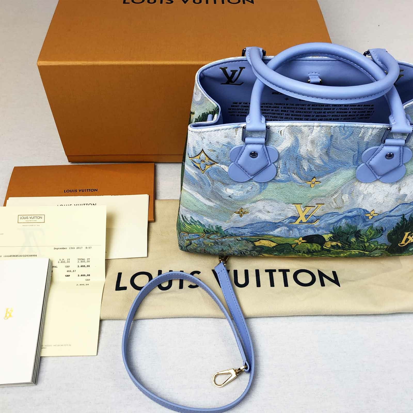 Louis Vuitton Jeff Koons Van Gogh Montaigne MM BRAND NEW - Handbagholic