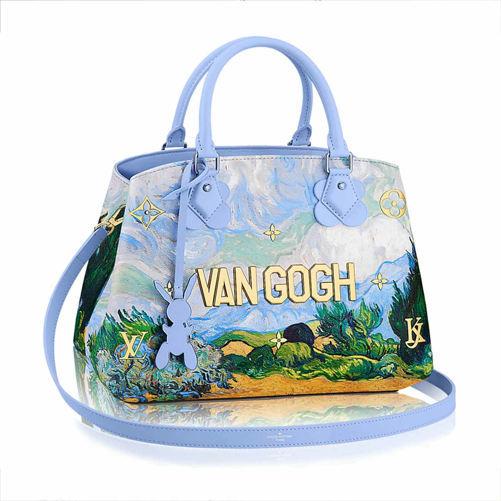 Louis Vuitton Jeff Koons Van Gogh Montaigne MM BRAND NEW - Handbagholic