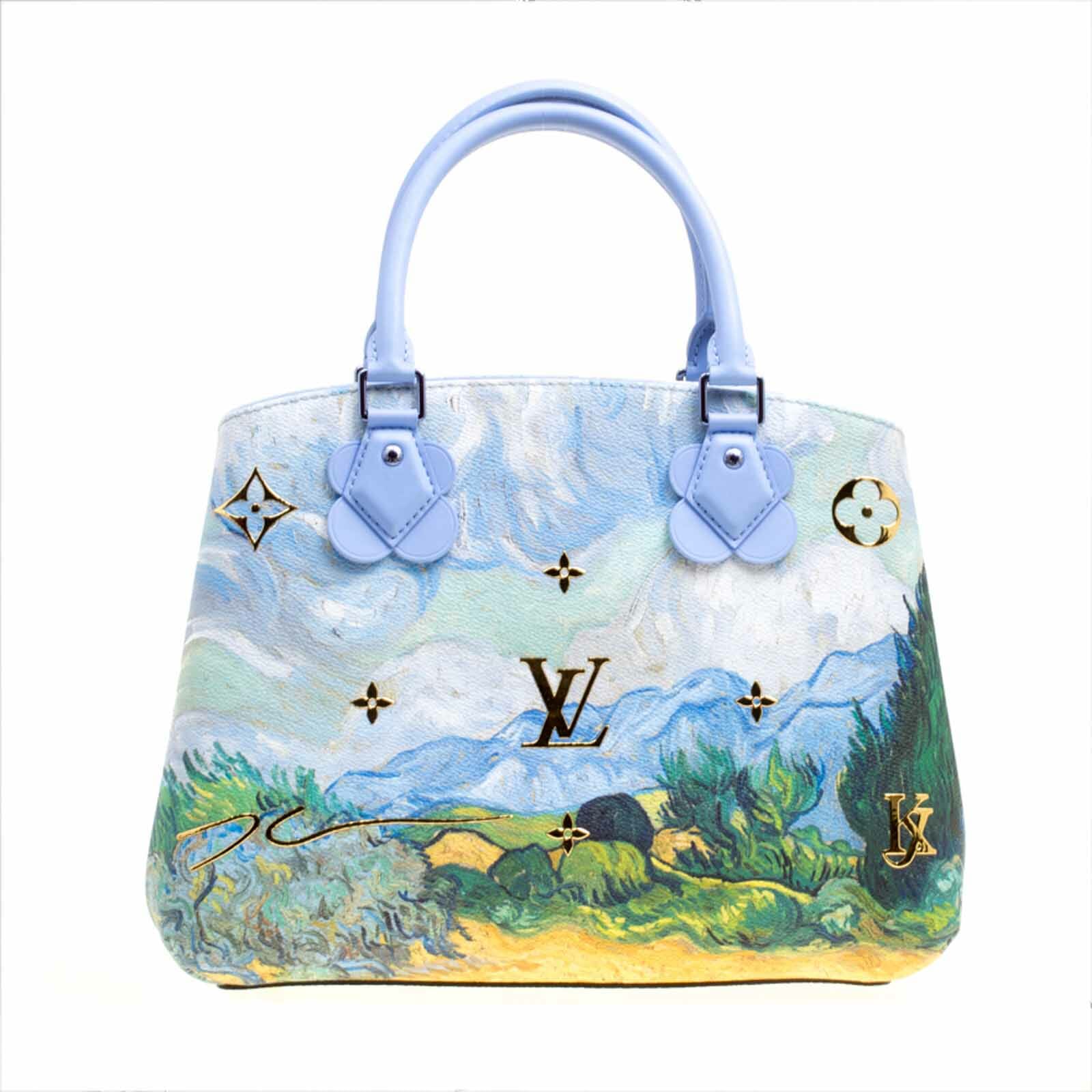 Louis Vuitton Jeff Koons Van Gogh Montaigne MM BRAND NEW - Handbagholic