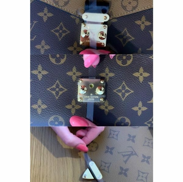 Louis Vuitton Pochette Metis Hardware Protectors three protectors