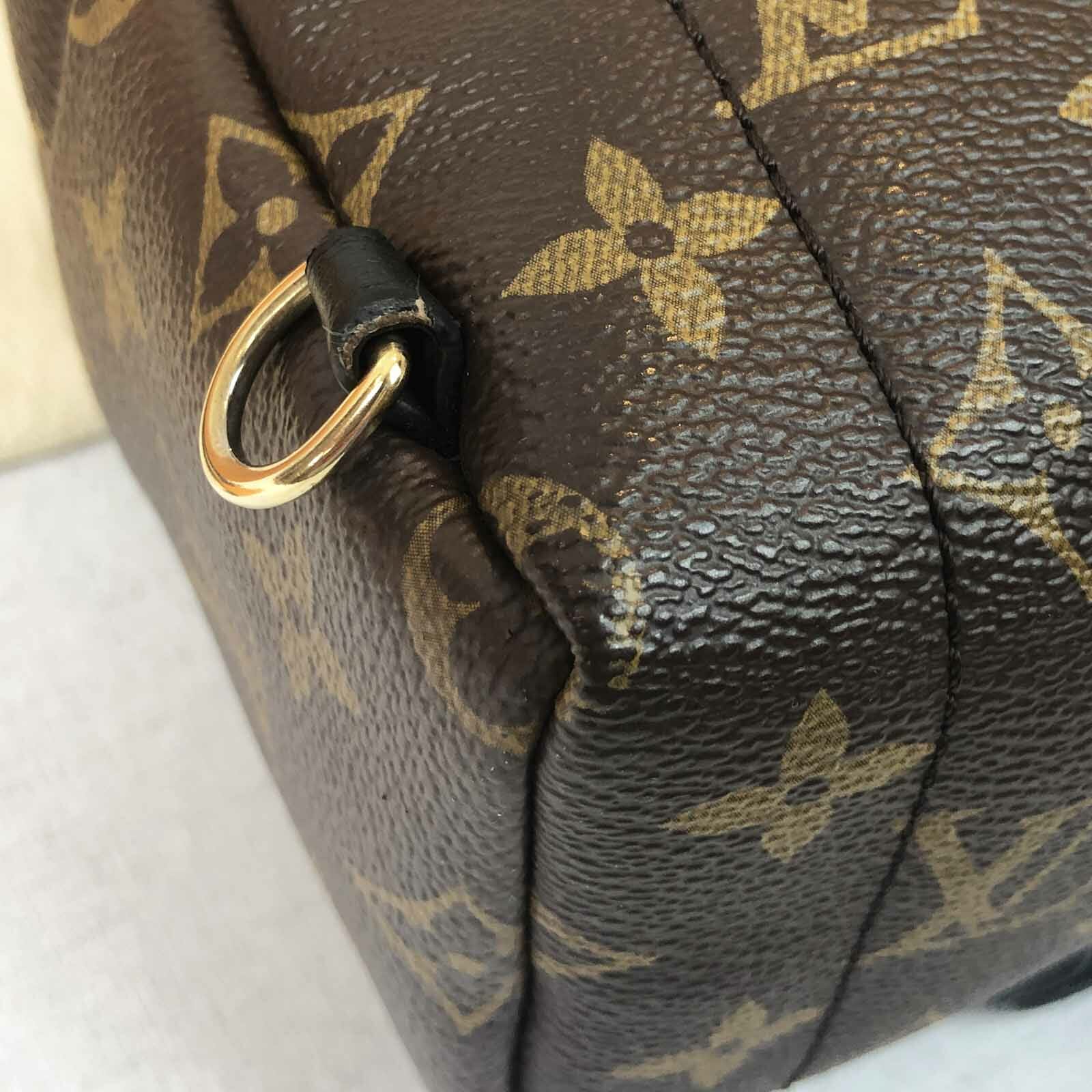 Louis Vuitton Palm Springs Mini Monogram Backpack - Pre Loved - Handbagholic