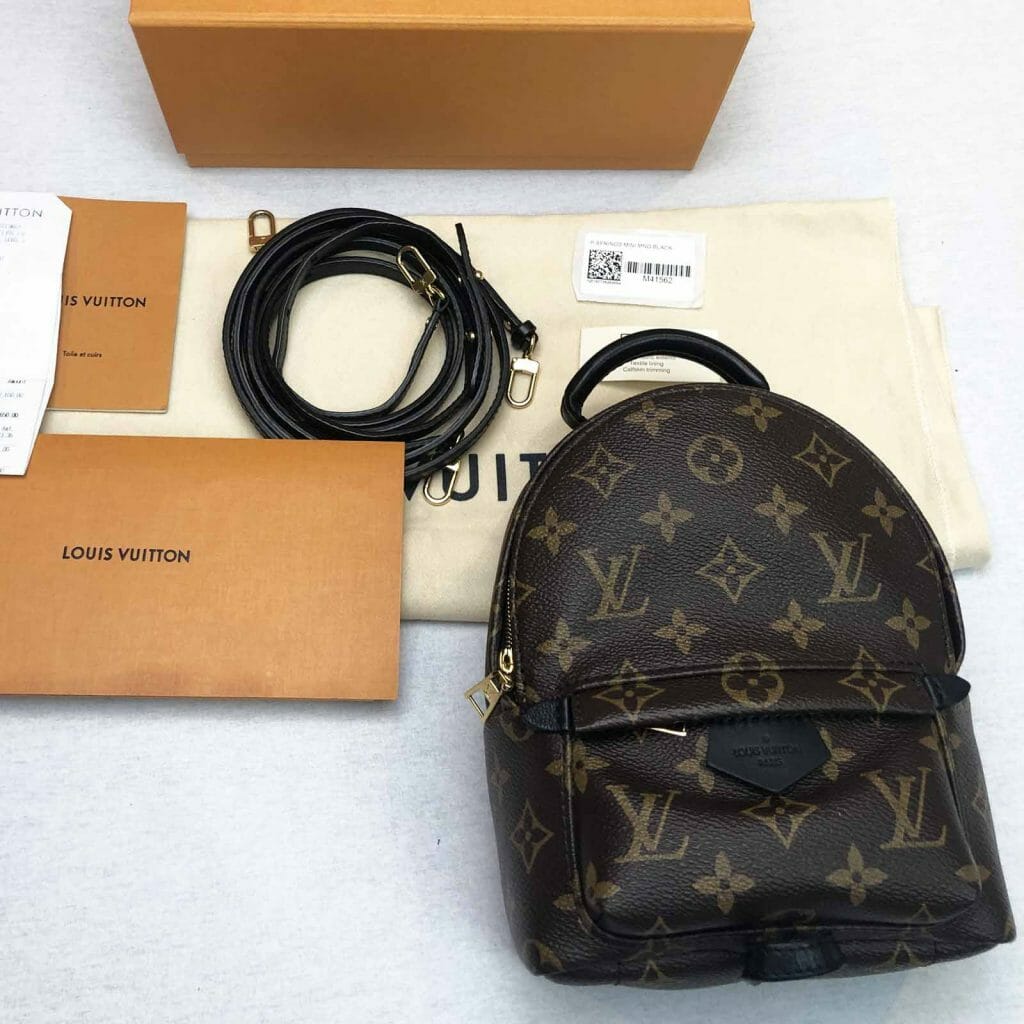 Louis Vuitton Palm Springs Mini Monogram Backpack Pre Loved