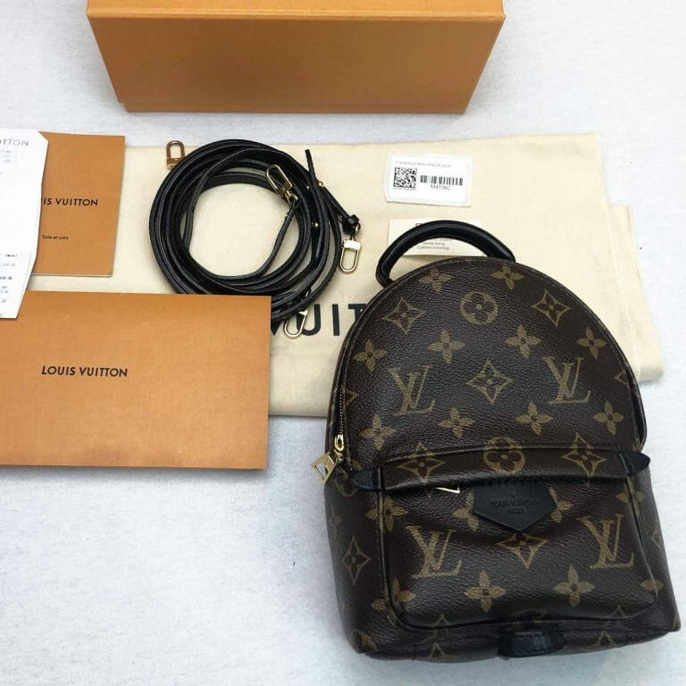 Louis Vuitton Palm Springs Mini Monogram Backpack Pre Loved