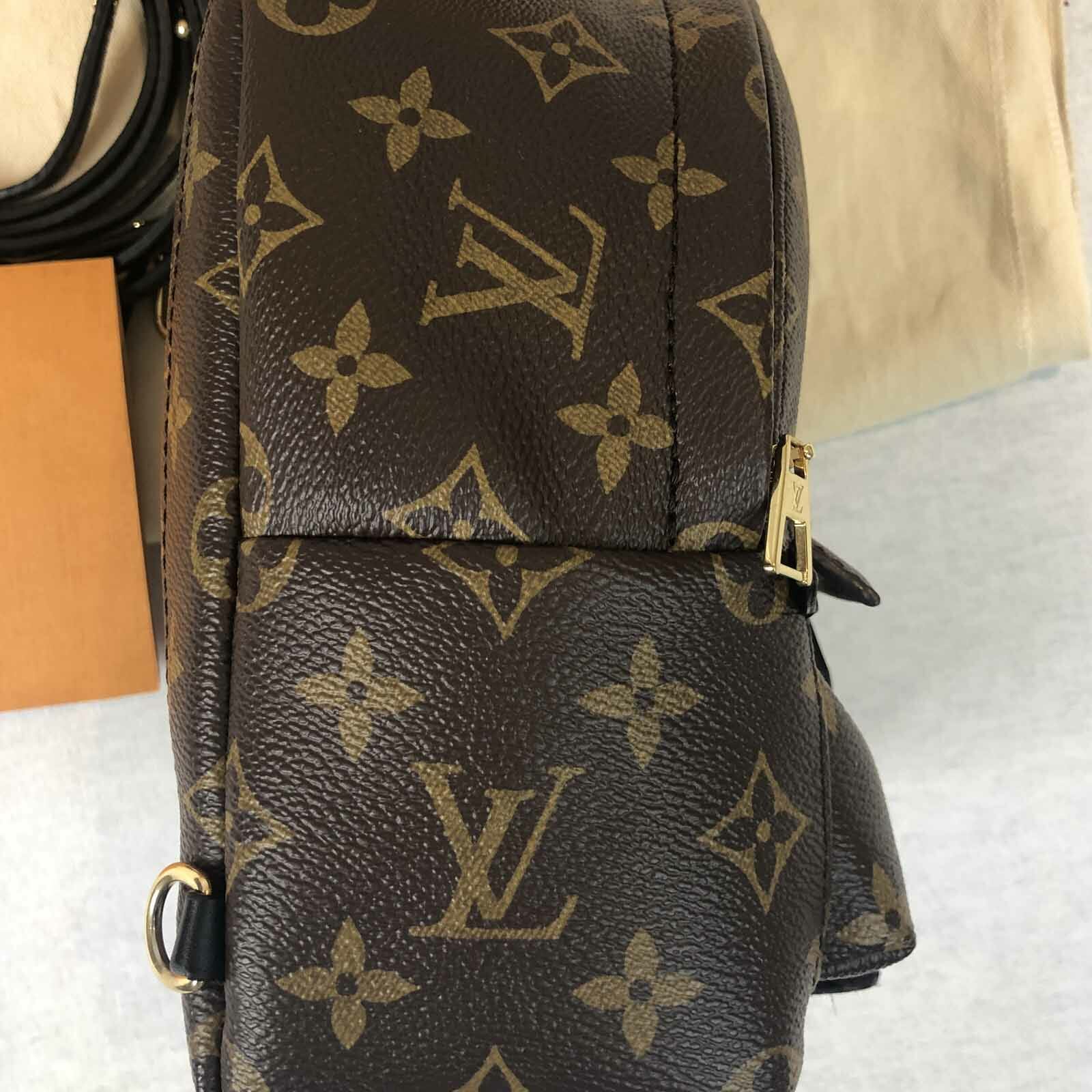 Louis Vuitton Palm Springs Mini Monogram Backpack - Pre Loved - Handbagholic