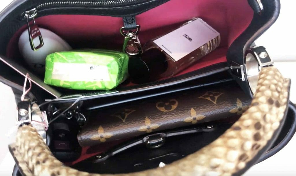 A Close Look at the Louis Vuitton Capucines BB Bag - PurseBlog