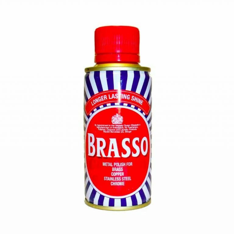 Brasso Liquid Brass Metal Cleaner for Louis Vuitton Restoration 175ml