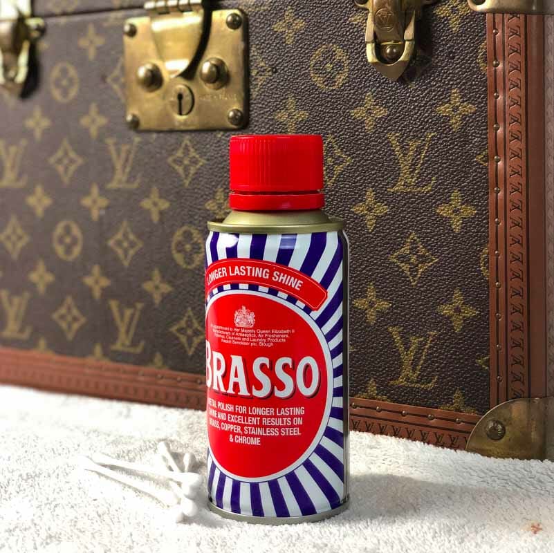 Brasso Liquid Brass Metal Cleaner for Louis Vuitton Restoration 175ml - Handbagholic