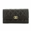 Chanel BOY Flap Wallet Hardware CC Clear Protectors to Stop Scratches