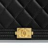 Chanel Boy Long Flap Wallet Hardware CC Clear Protectors to Stop Scratches