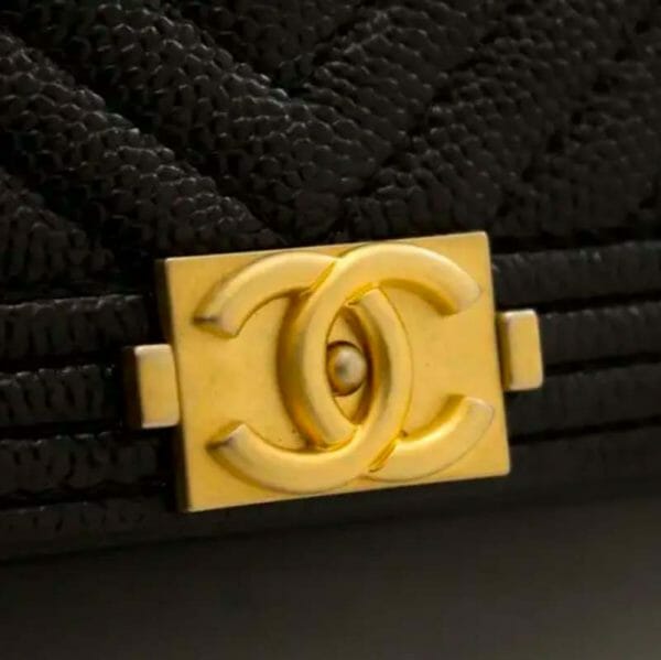 Chanel Boy WOC Wallet On Chain Bag Hardware CC Clear Protectors to Stop Scratches