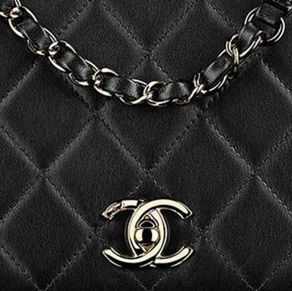Chanel Carry Chic Flap Hardware CC Clear Protectors to Stop Scratches