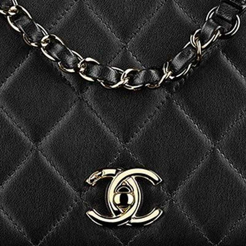 chanel classic bag insert