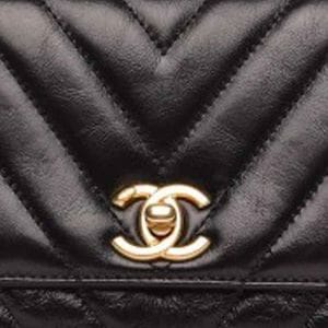 Chanel Coco Handle Mini Hardware CC Clear Protectors to Stop Scratches
