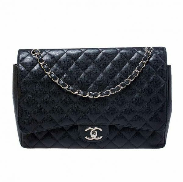 Chanel MAXI Classic Double Flap Hardware CC Clear Protectors to Stop Scratches