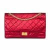 Chanel Reissue 227 Hardware Clear Protectors to Stop Scratches red