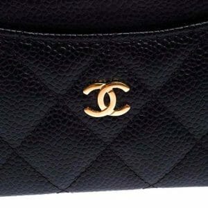 Chanel classic Card Holder Hardware CC Clear Protectors to Stop Scratches