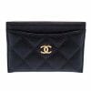 Chanel classic Card Holder Hardware CC Clear Protectors to Stop Scratches handbagholic