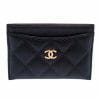 Chanel classic Card Holder Hardware CC Clear Protectors to Stop Scratches handbagholic