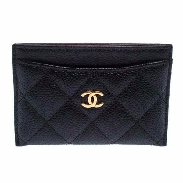 Chanel classic Card Holder Hardware CC Clear Protectors to Stop Scratches handbagholic