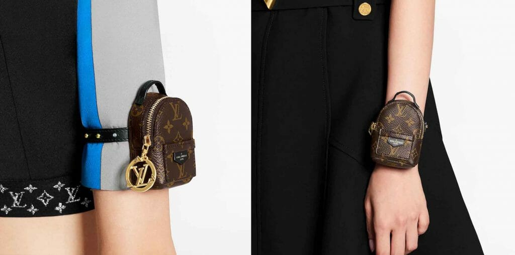 This Louis Vuitton Mini Backpack Bracelet Will Fulfill Your