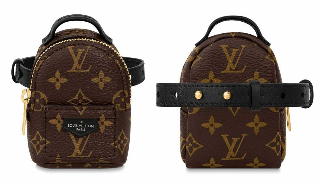 Louis Vuitton Palm Springs Party Bracelet Mini Backpack Monogram Canva   parisdivacom