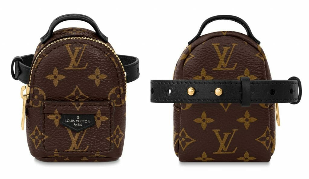 This Louis Vuitton Mini Backpack Bracelet Will Fulfill Your