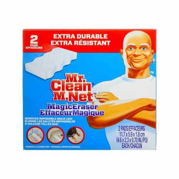 Mr Clean Magic Eraser for Louis Vuitton vachetta leather cleaner handbagholic