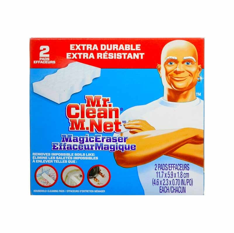 Mr. Clean Magic Eraser for Louis Vuitton Vachetta Leather Cleaner