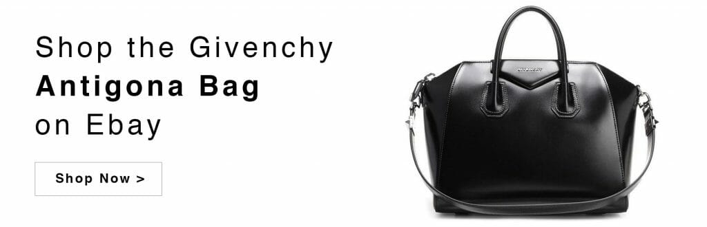 givenchy antigona small size in cm